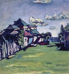 In der Nähe von Moskau